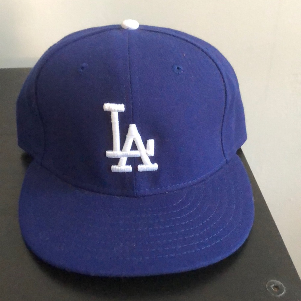 Blue Los Angelos Dodgers Fitted Hat